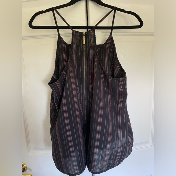 Papermoon spaghetti strap striped blouse - Picture 9 of 11